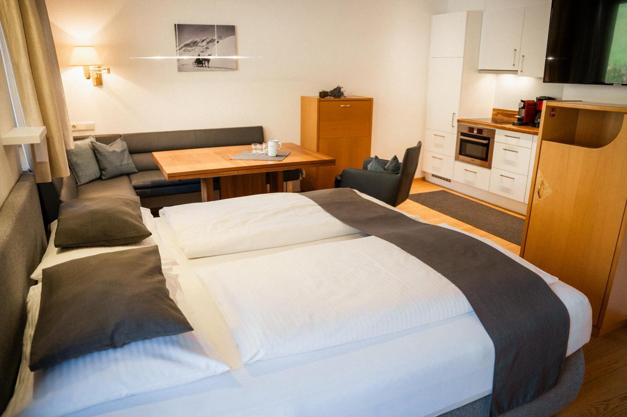 Aparthotel Pfeffermuehle ラムサウ・アム・ダッハシュタイン エクステリア 写真