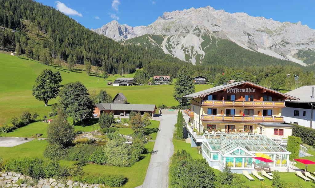Aparthotel Pfeffermuehle ラムサウ・アム・ダッハシュタイン エクステリア 写真